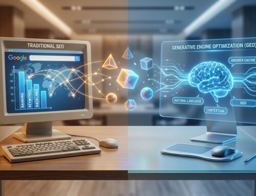 Was ist der Unterschied zwischen SEO und GEO? Der Leitfaden für KMU in Mainz